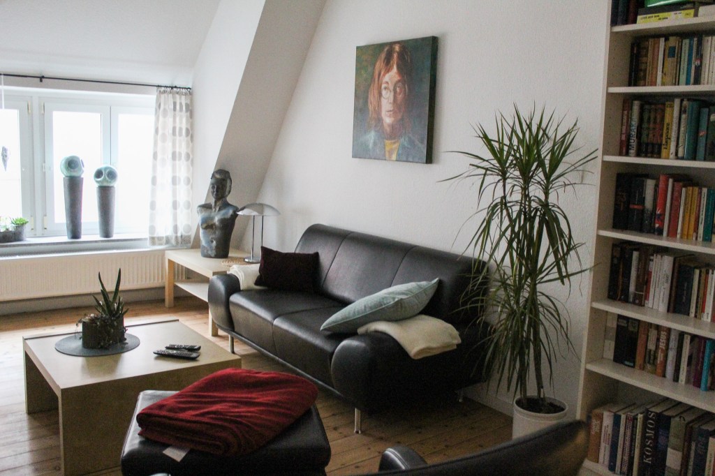 Wohnzimmer Ferienwohnung Resie Ahlen-Vorhelm