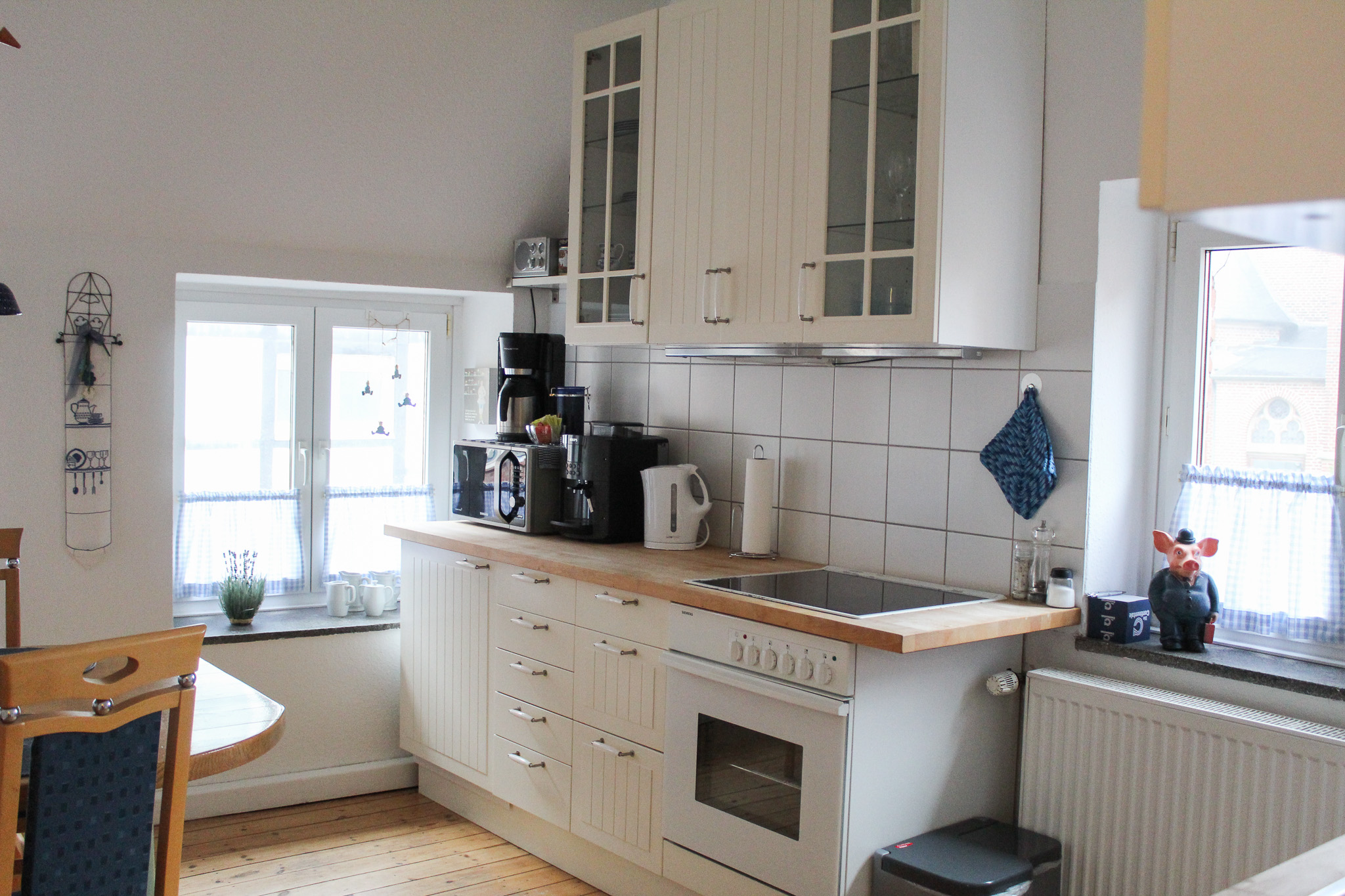 Küche Ferienwohnung Resie Ahlen Vorhelm