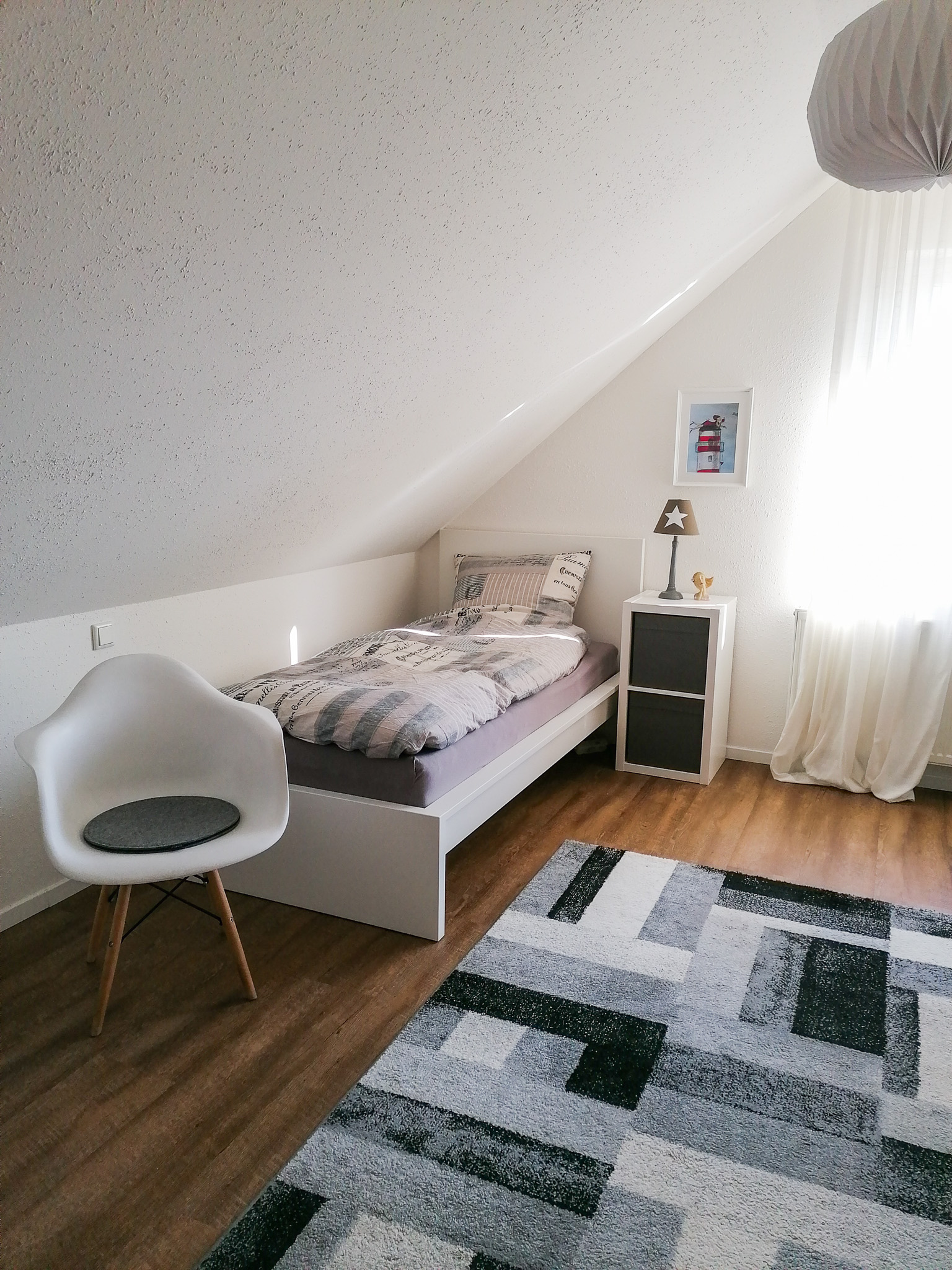Schlafzimmer Ferienwohnung Tönnishäuschen