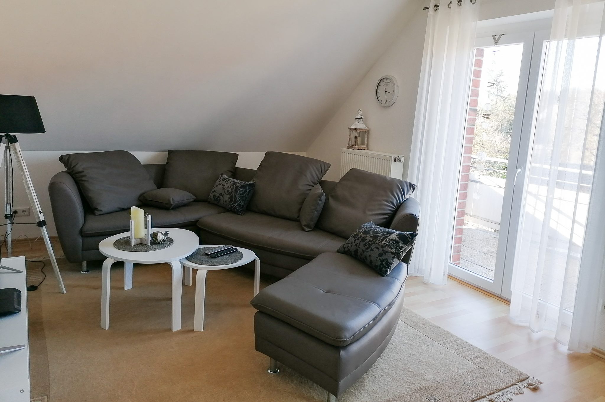 Wohnzimmer Ferienwohnung Antonius Tönnishäuschen