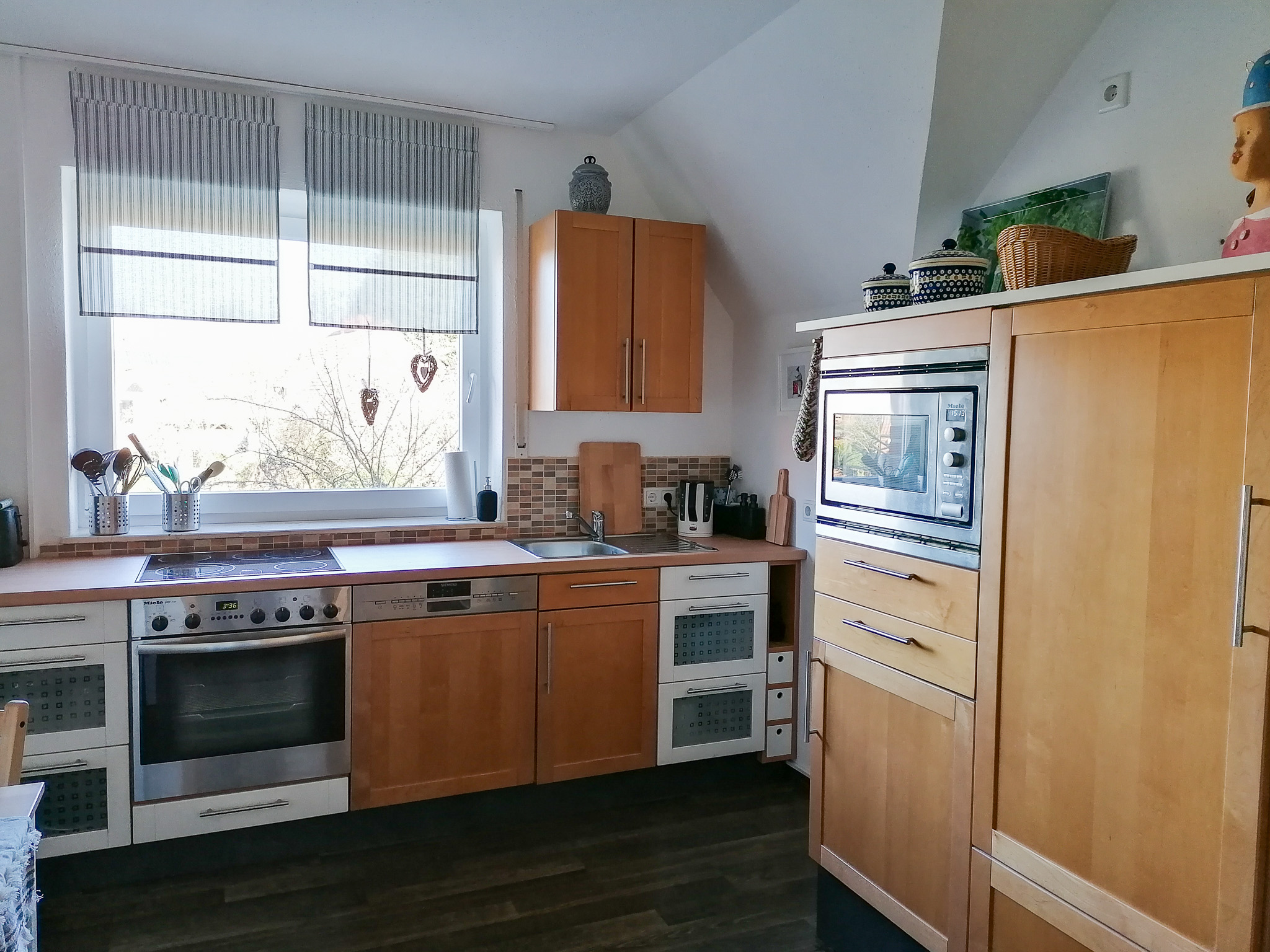 Küche Ferienwohnung Tönnishäuschen