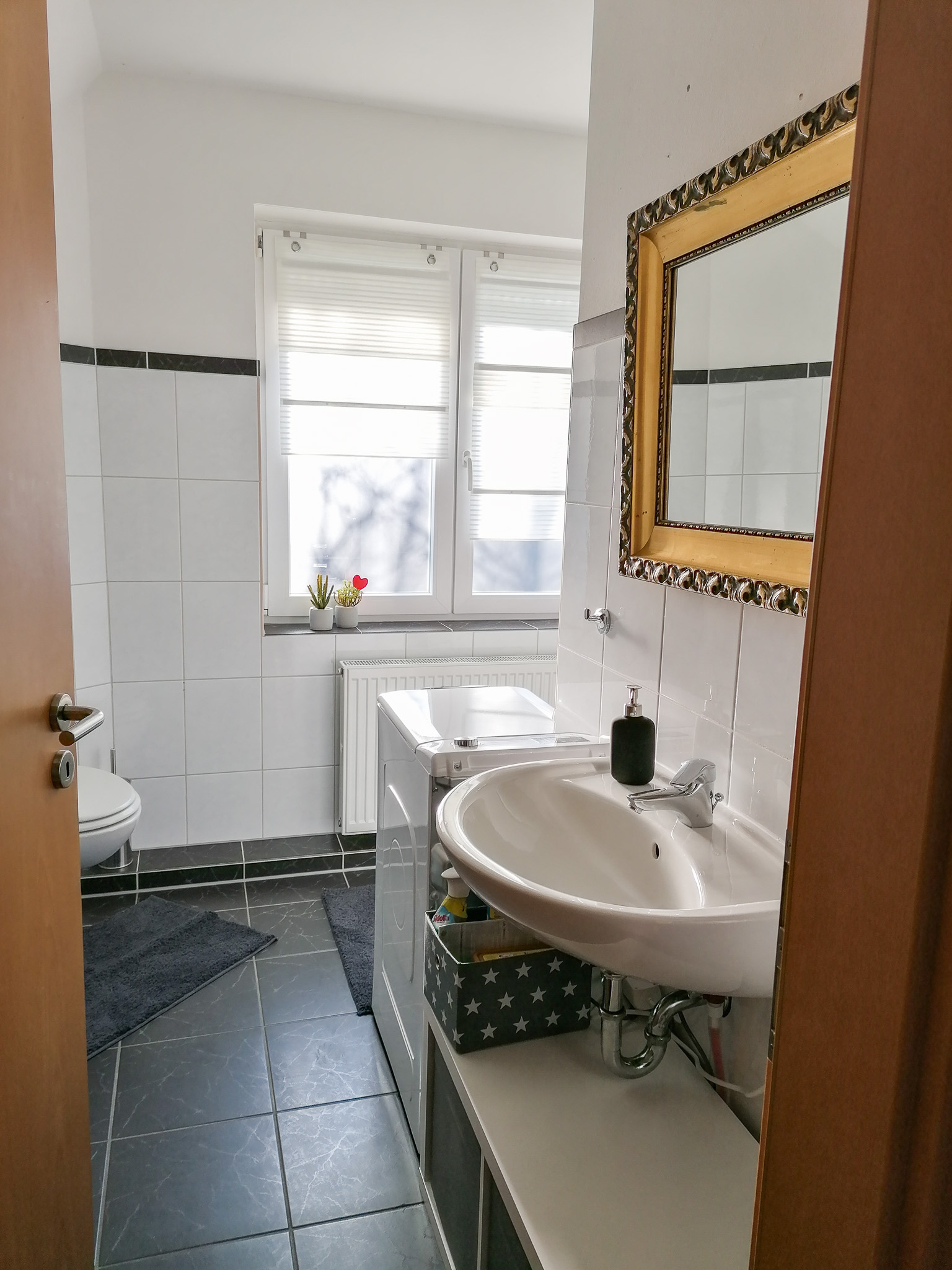 Badezimmer Ferienwohnung Tönnishäuschen