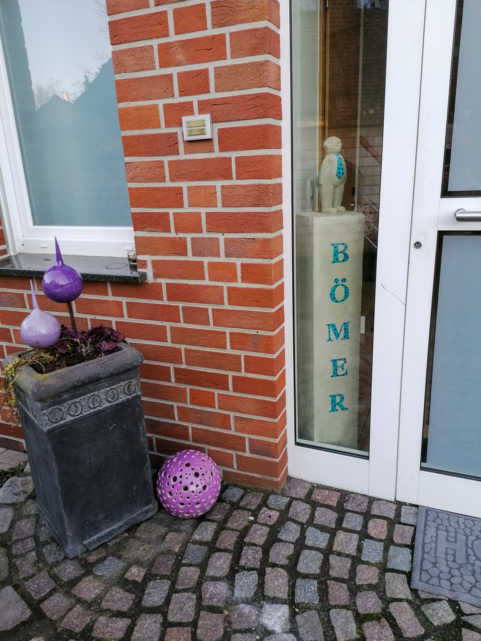 Eingang Ferienwohnung Tönnishäuschen